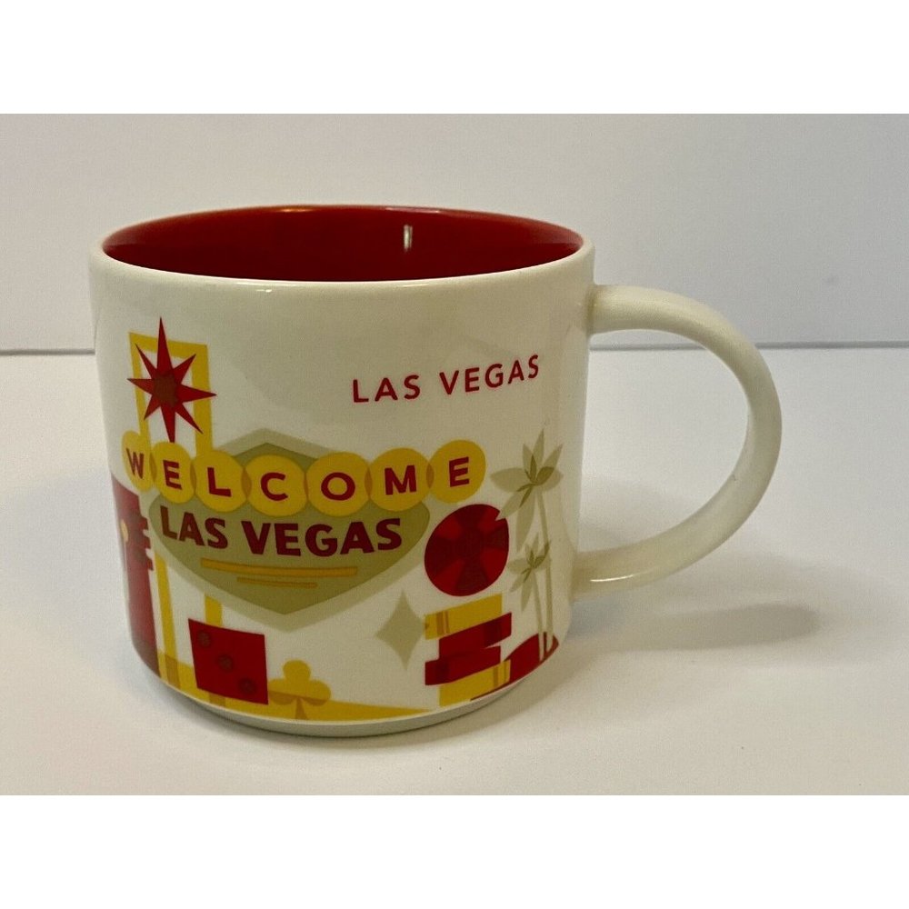 Starbucks Coffee Welcome to Las Vegas You Are Here City Mug Collection 2015